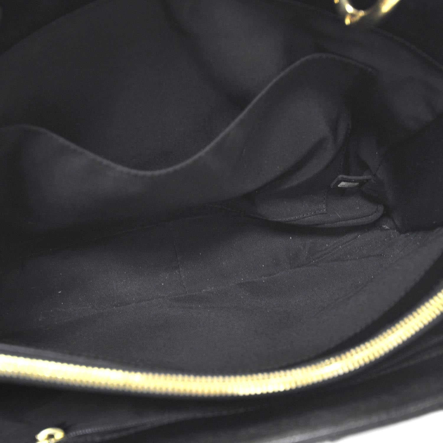Chanel Caviar Quilted Grand Shopping Tote GST Black 6 of 9