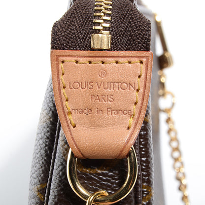 Louis Vuitton Monogram Complice Trunks and Bags Mini Pochette Accessories Beige 8 of 8