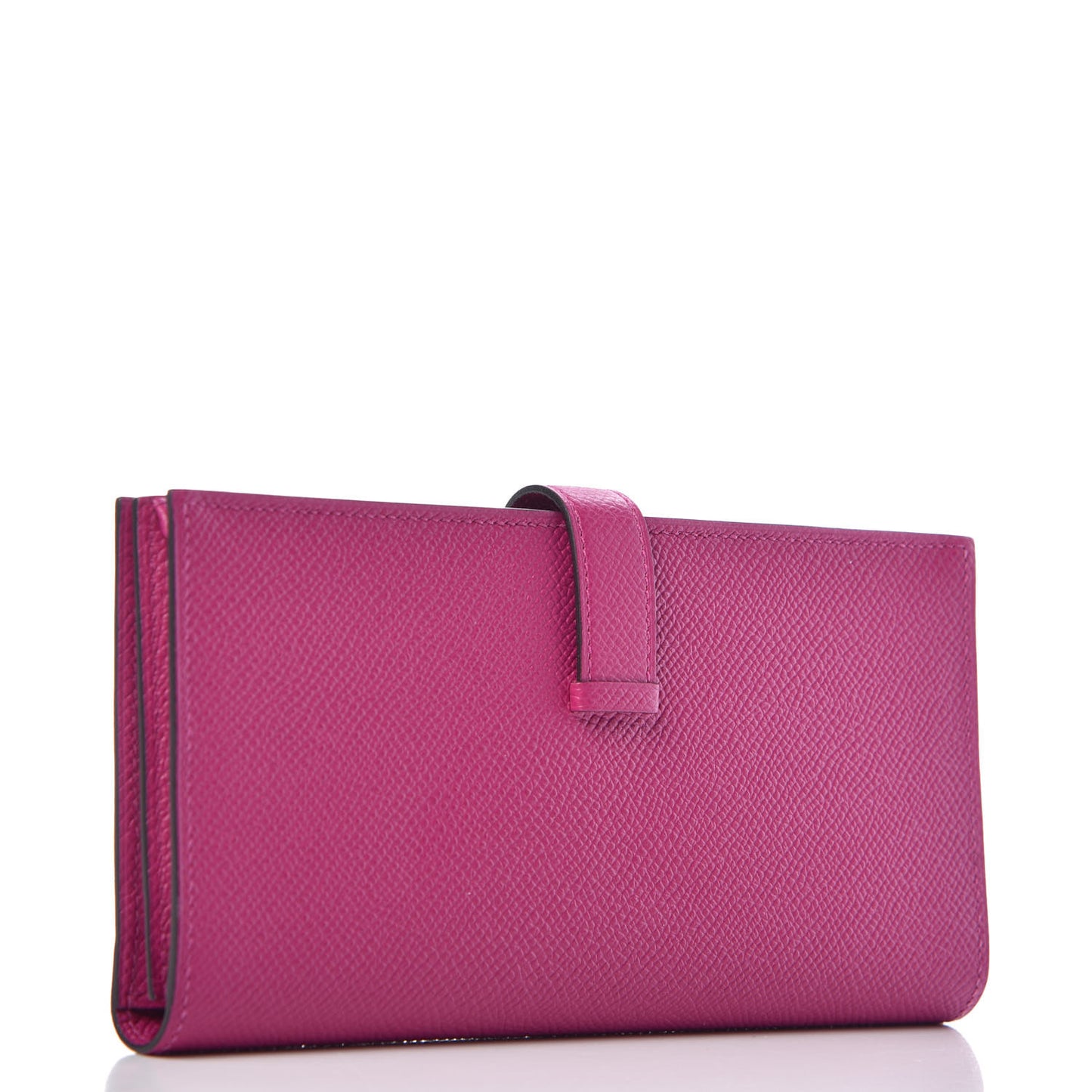 Epsom Bearn Gusset Wallet Rose Pourpre