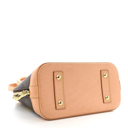 Louis Vuitton Monogram World Tour Alma BB 4 of 12