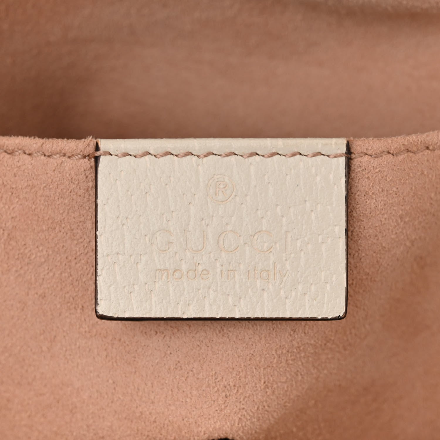 Gucci Textured Calfskin Web Small Ophidia Tote Bag Mystic White 6 of 11