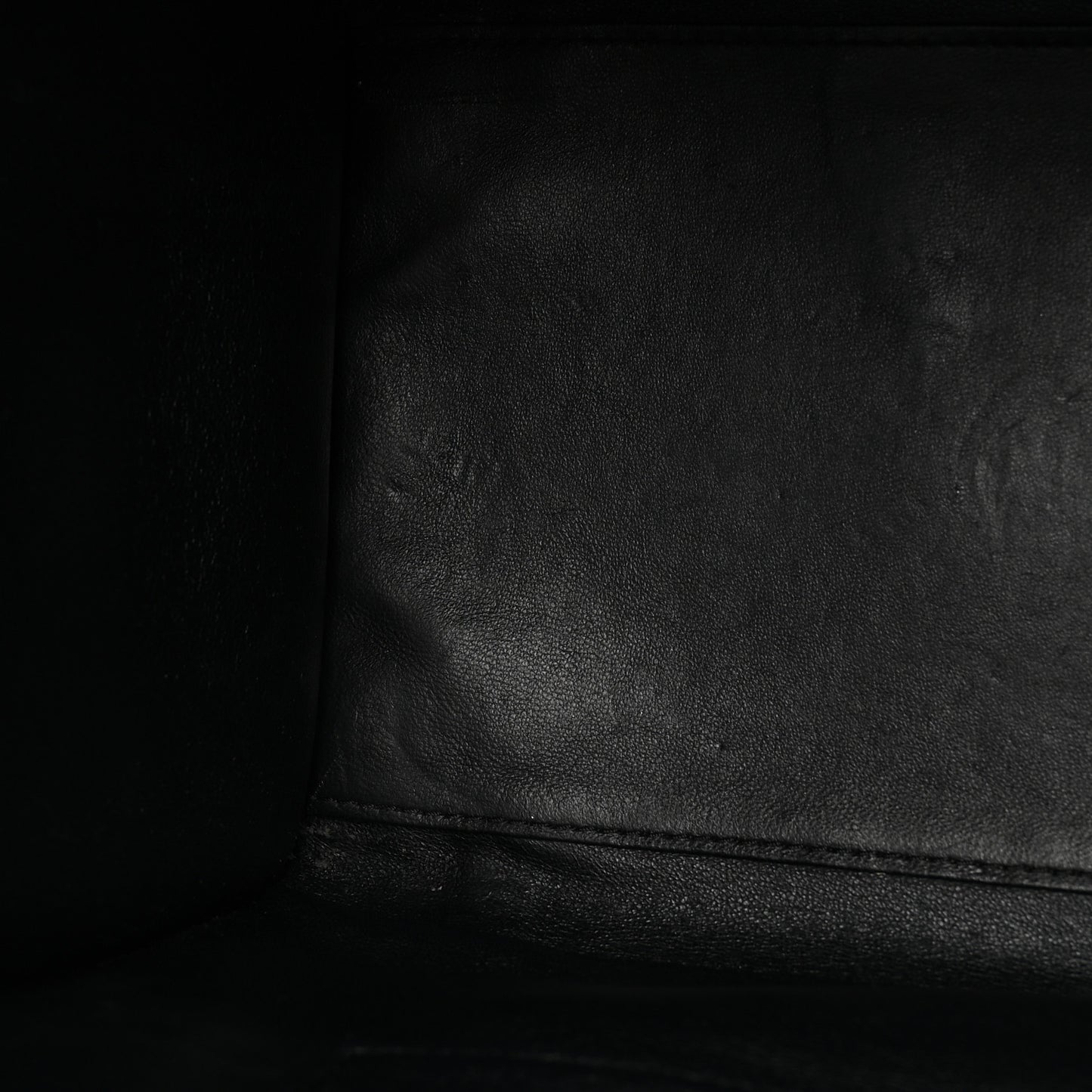 Smooth Calfskin Suede Mini Tri-Color Luggage Beige