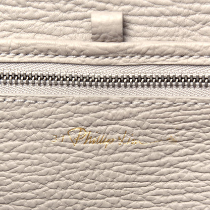3.1 Phillip Lim Textured Calfskin Mini Pashli Satchel Feather 7 of 10