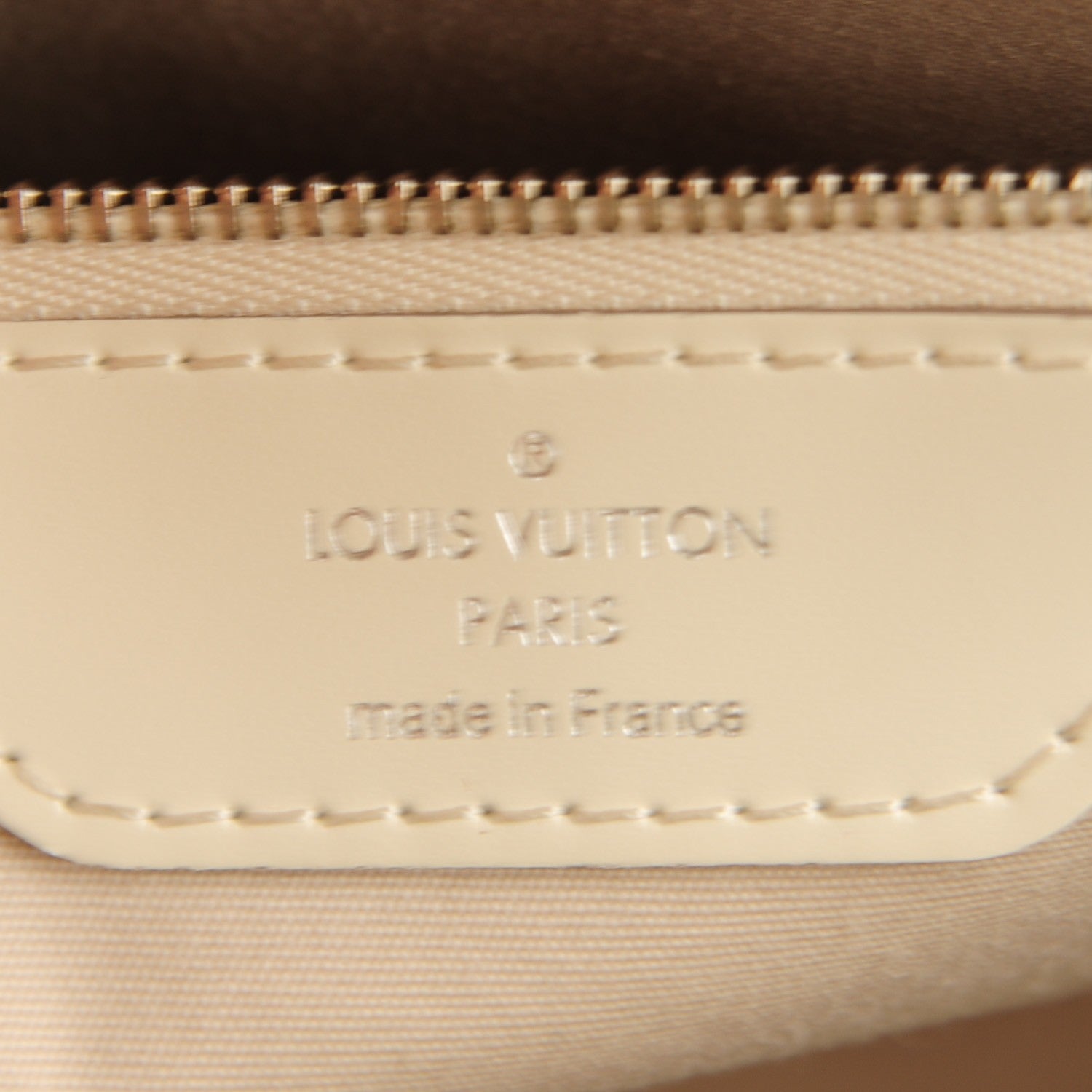 Louis Vuitton Epi Brea MM Ivory 6 of 7