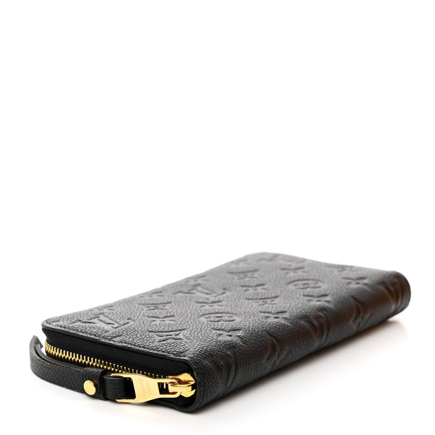 Louis Vuitton Empreinte Zippy Wallet Black 4 of 8