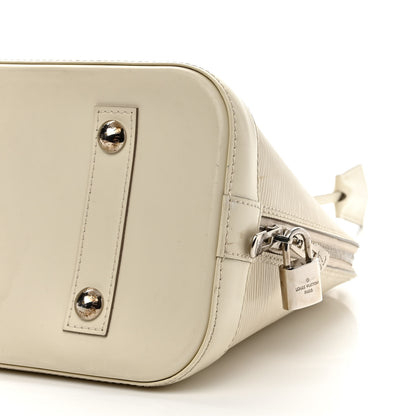 Louis Vuitton Epi Alma PM Ivory 9 of 13