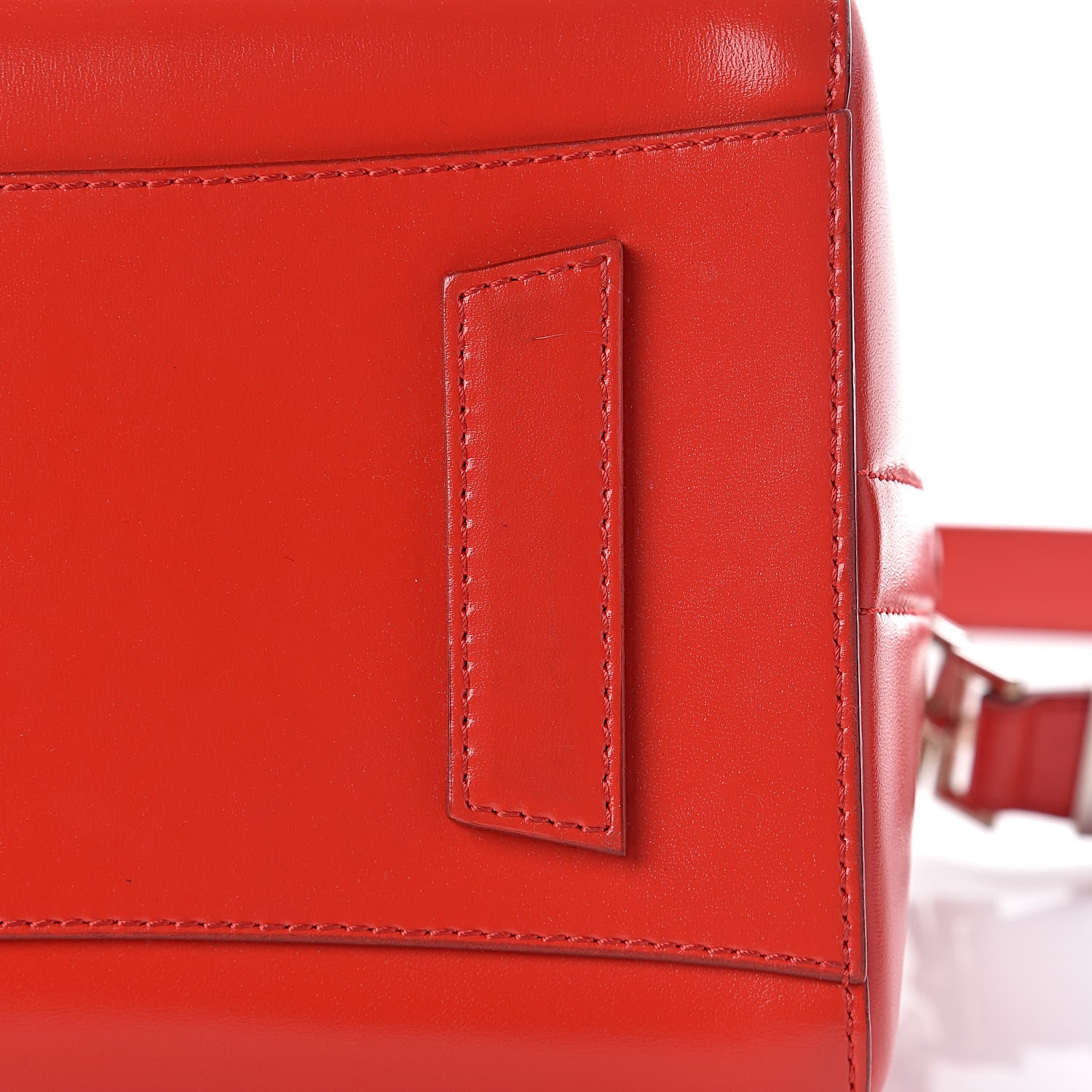 Givenchy Shiny Lord Calfskin Small Antigona Medium Red 11 of 12