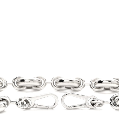 Loewe Brass Donut Chain Shoulder Strap Silver 3 of 5