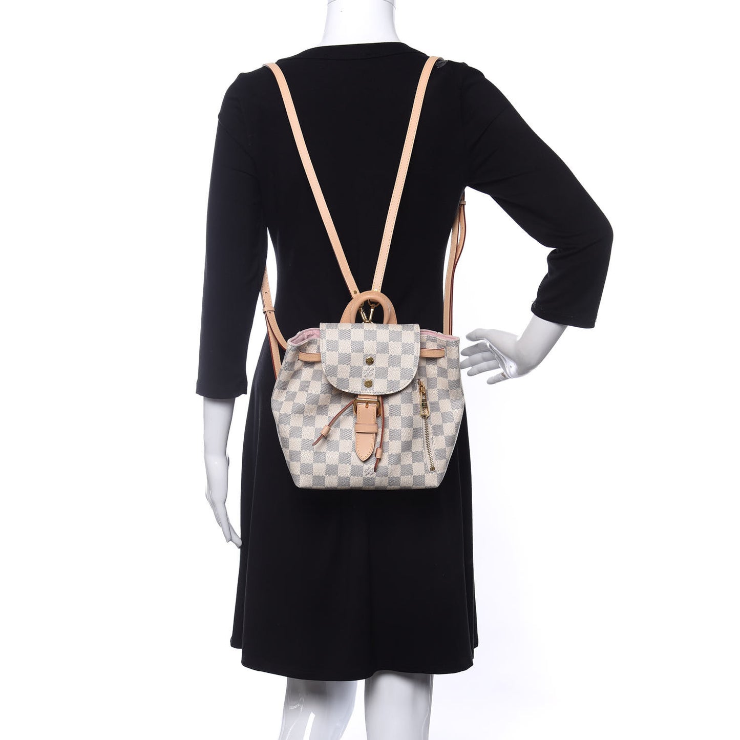 Damier Azur Sperone BB Backpack