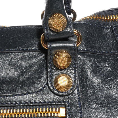 Balenciaga Agneau Giant 12 Gold Hardware Work Anthracite 7 of 15
