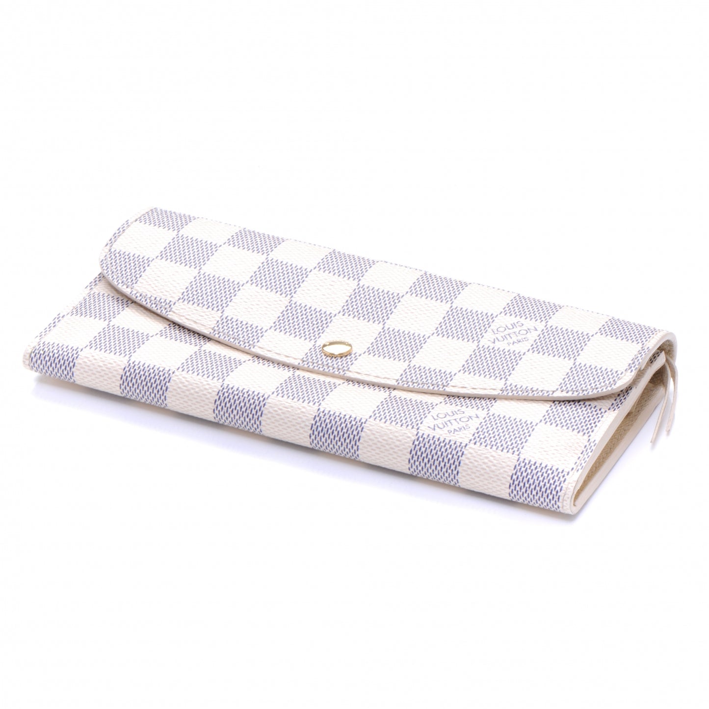 Damier Azur Emilie Wallet