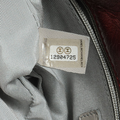Chanel Lambskin Stravinsky Medium Flap Bordeaux 6 of 7
