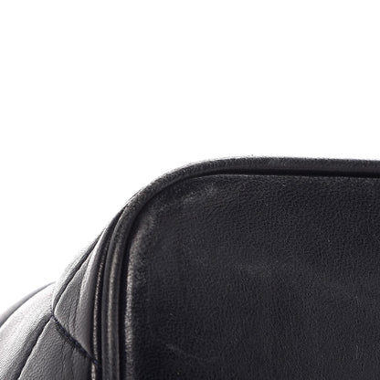 Chanel Lambskin Quilted Medallion Tote Black 9 of 14