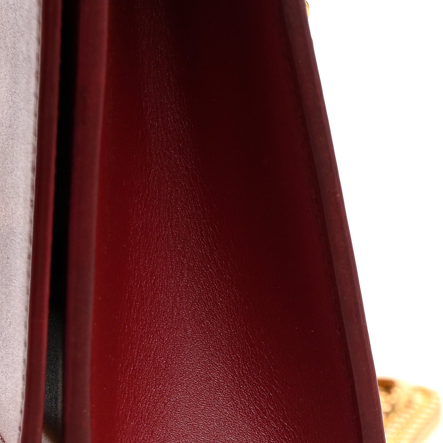 Smooth Calfskin Medium Classic Monogram Kate Tassel Satchel New Lipstick