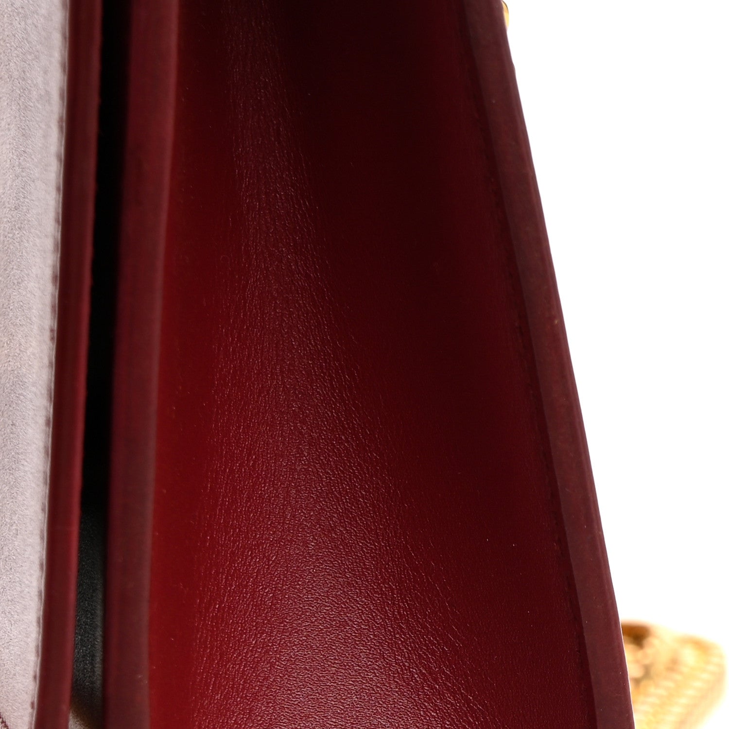 Saint Laurent Smooth Calfskin Medium Classic Monogram Kate Tassel Satchel New Lipstick 9 of 9