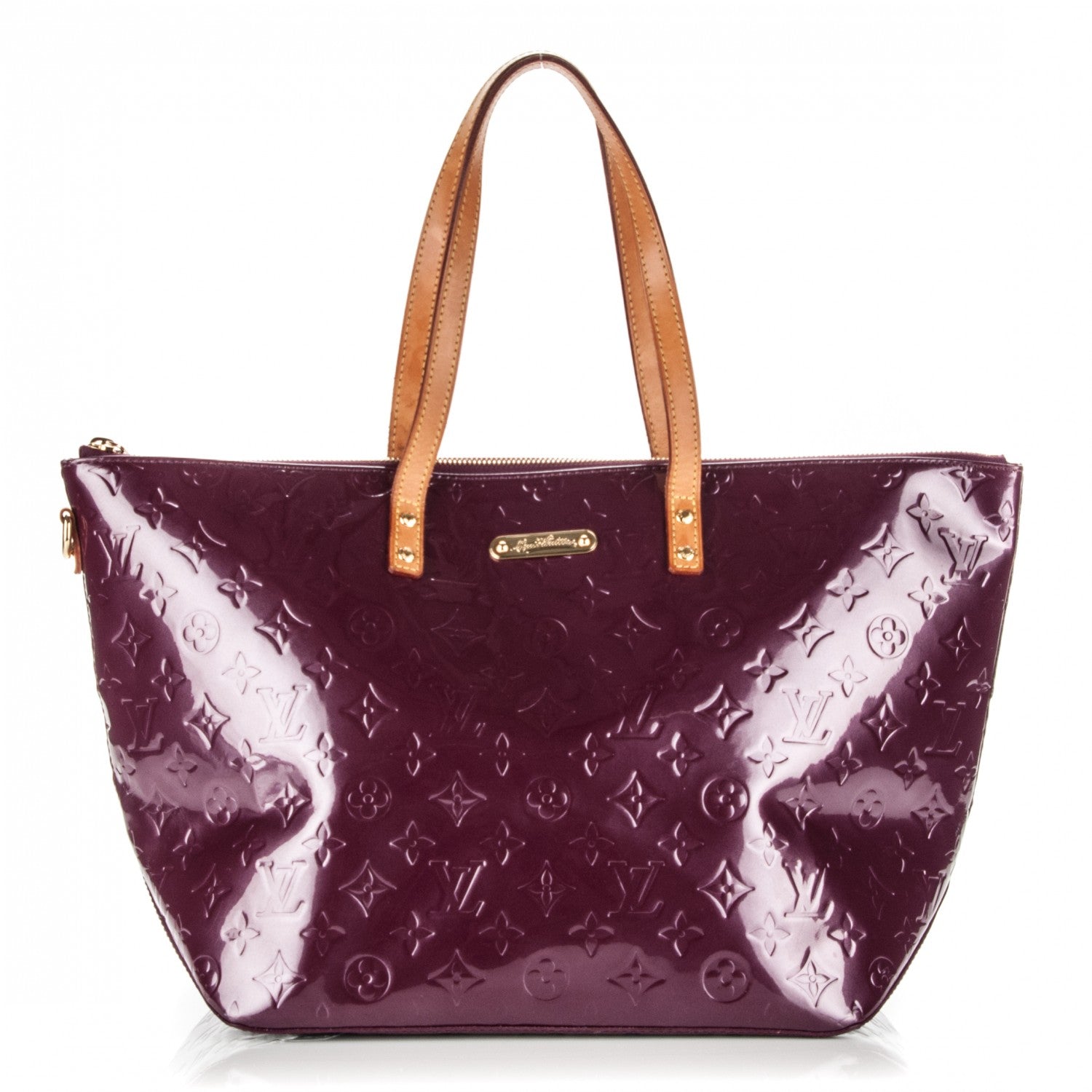 Louis Vuitton Vernis Bellevue GM Violet 1 of 7