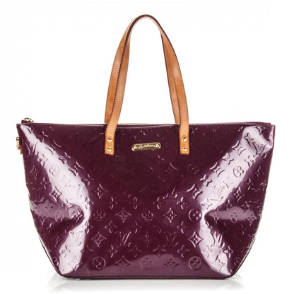 Louis Vuitton Vernis Bellevue GM Violet 1 of 7