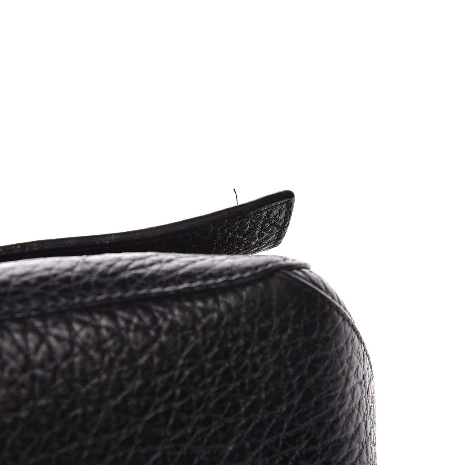 Proenza Schouler Pebbled Calfskin Small Courier Black 14 of 17