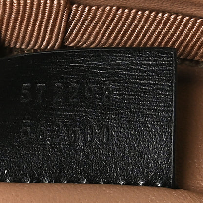 Gucci Calfskin Trapuntata Zumi Belt Bag Black 7 of 12