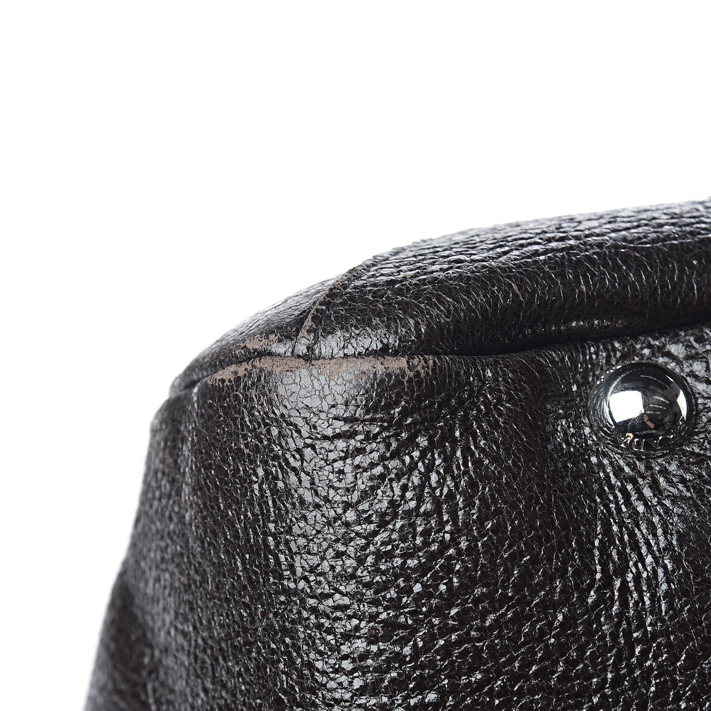 Cervo Lux Bauletto Tote Ebano