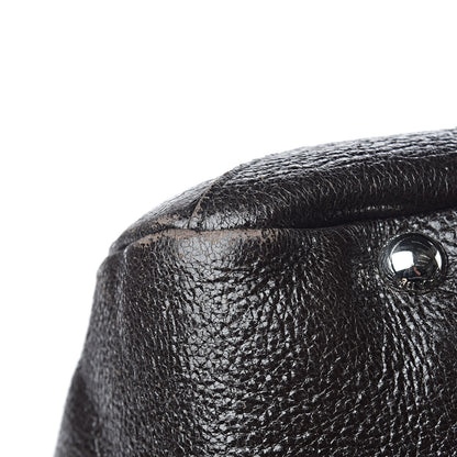 Prada Cervo Lux Bauletto Tote Ebano 10 of 18