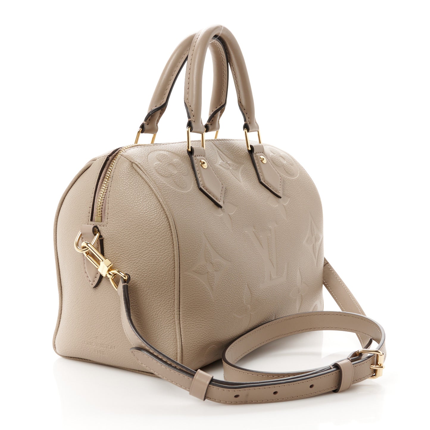 Empreinte Monogram Giant Speedy Bandouliere 25 Tourterelle