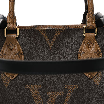 Louis Vuitton Reverse Monogram Giant Onthego MM 7 of 9