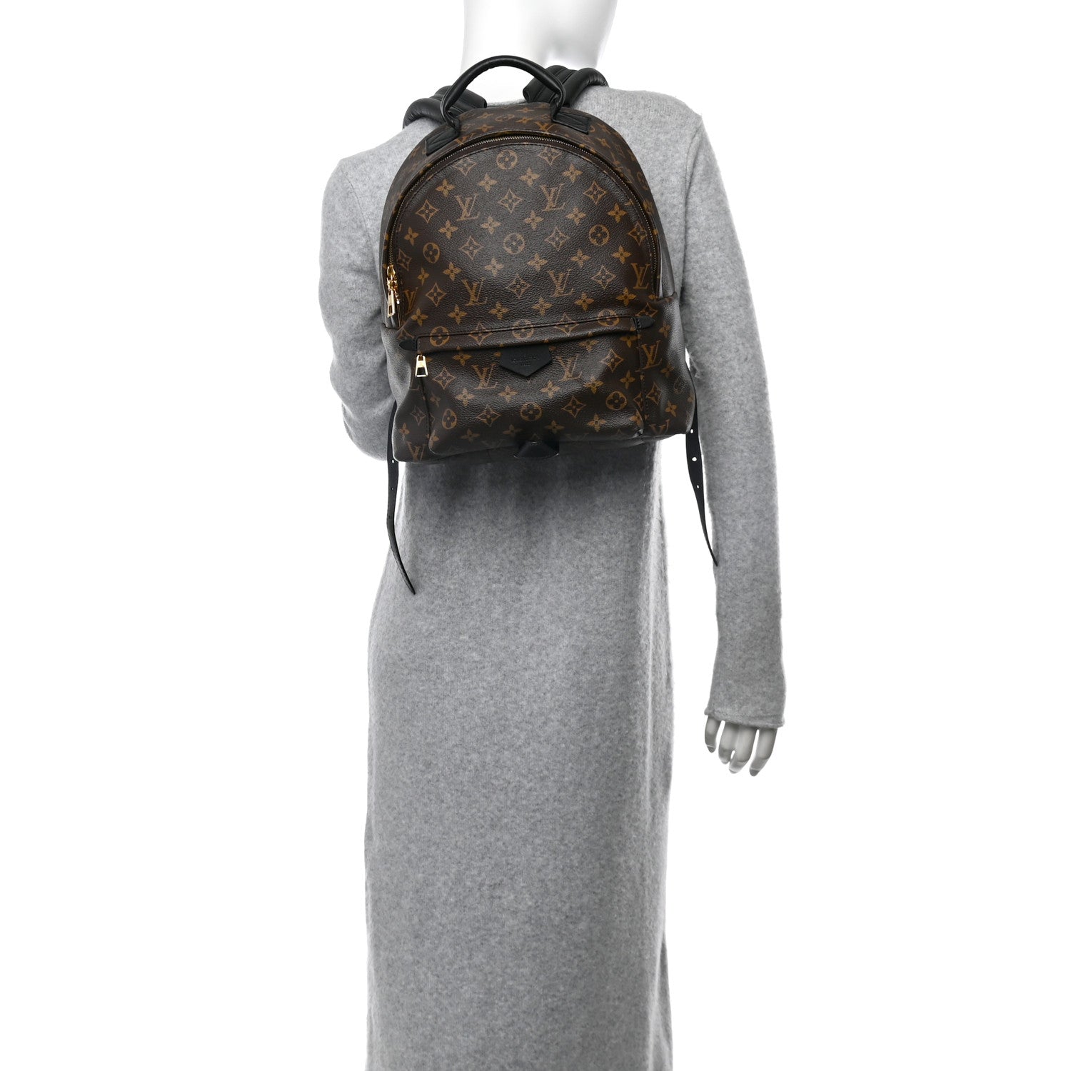 Louis Vuitton Monogram Palm Springs Backpack MM 2 of 9