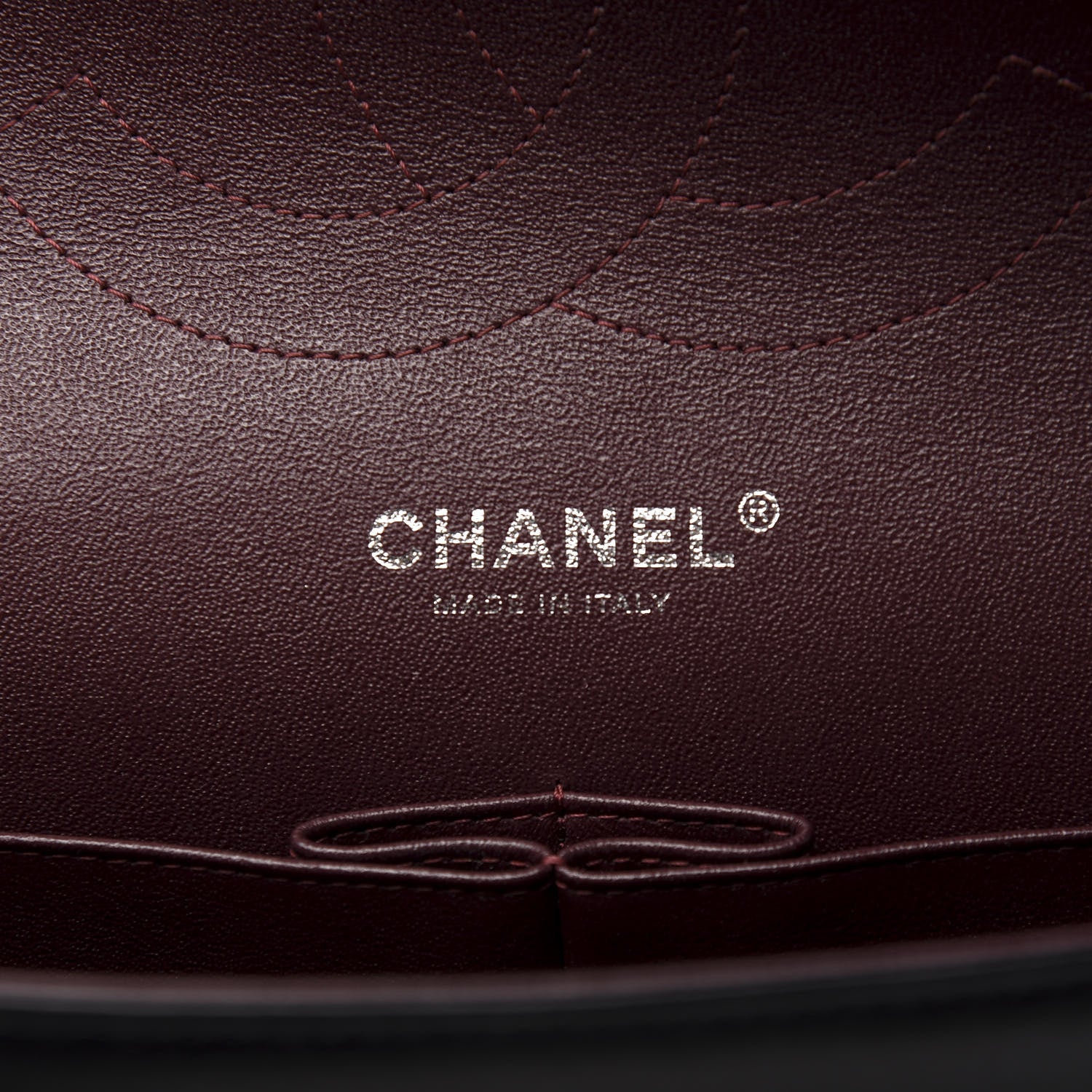 Chanel Lambskin Chevron Quilted Jumbo Double Flap Black 8 of 11