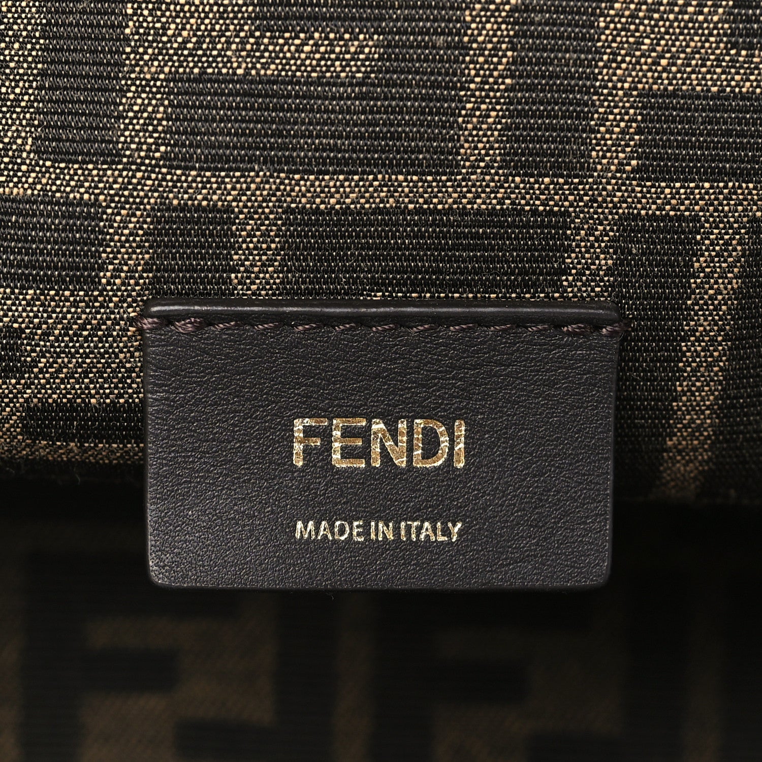 Fendi Shiny Nappa Small First Agapanto 6 of 9