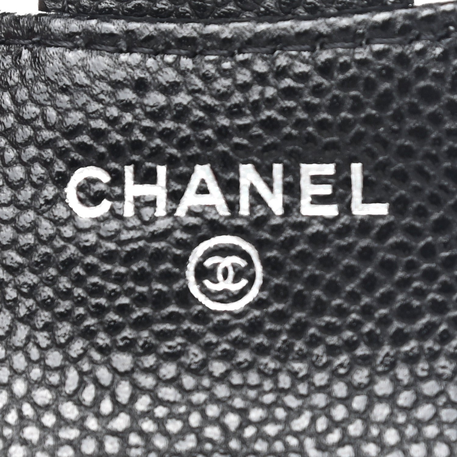Chanel Caviar Quilted Airpods Pro Case Black 6 of 10