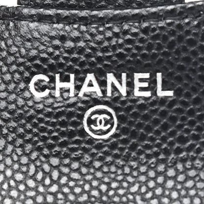 Chanel Caviar Quilted Airpods Pro Case Black 6 of 10