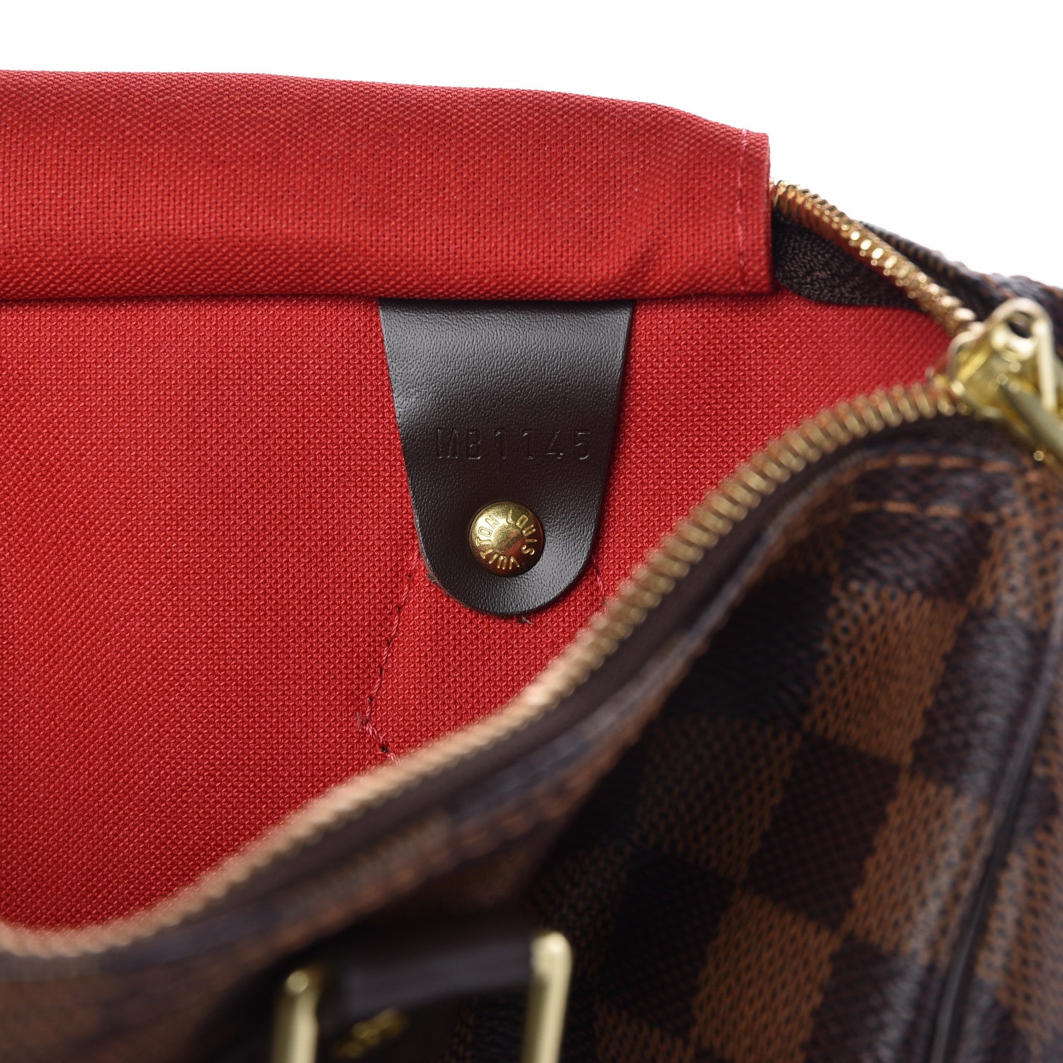 Louis Vuitton Damier Ebene Speedy Bandouliere 30 7 of 10