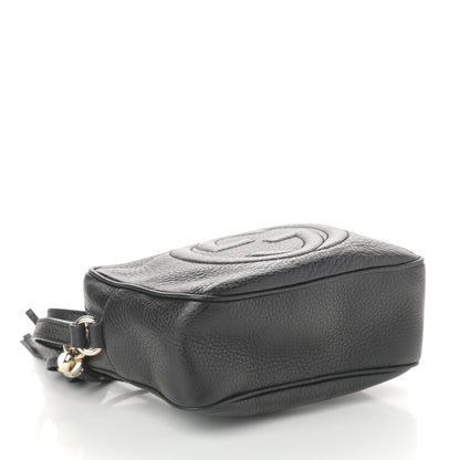 Gucci Pebbled Calfskin Small Soho Disco Bag Black 4 of 8