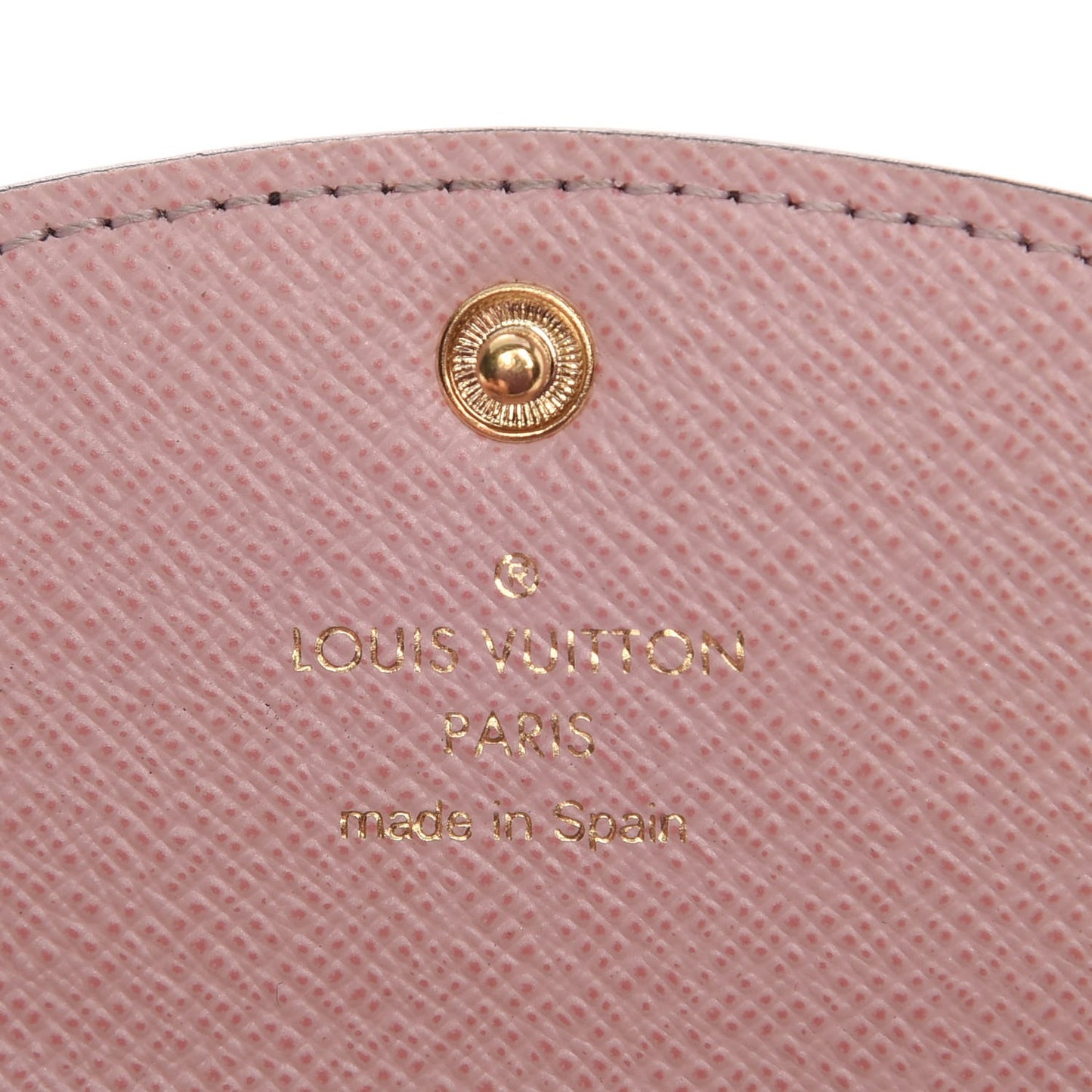 Monogram Rosalie Coin Purse Rose Ballerine