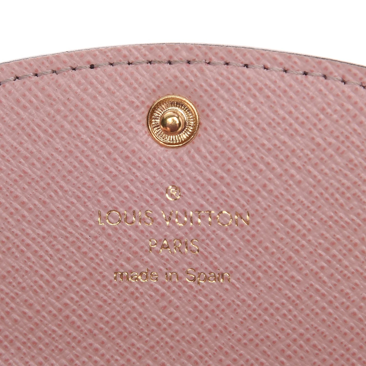 Louis Vuitton Monogram Rosalie Coin Purse Rose Ballerine 7 of 10