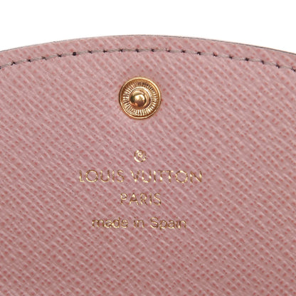 Louis Vuitton Monogram Rosalie Coin Purse Rose Ballerine 7 of 10