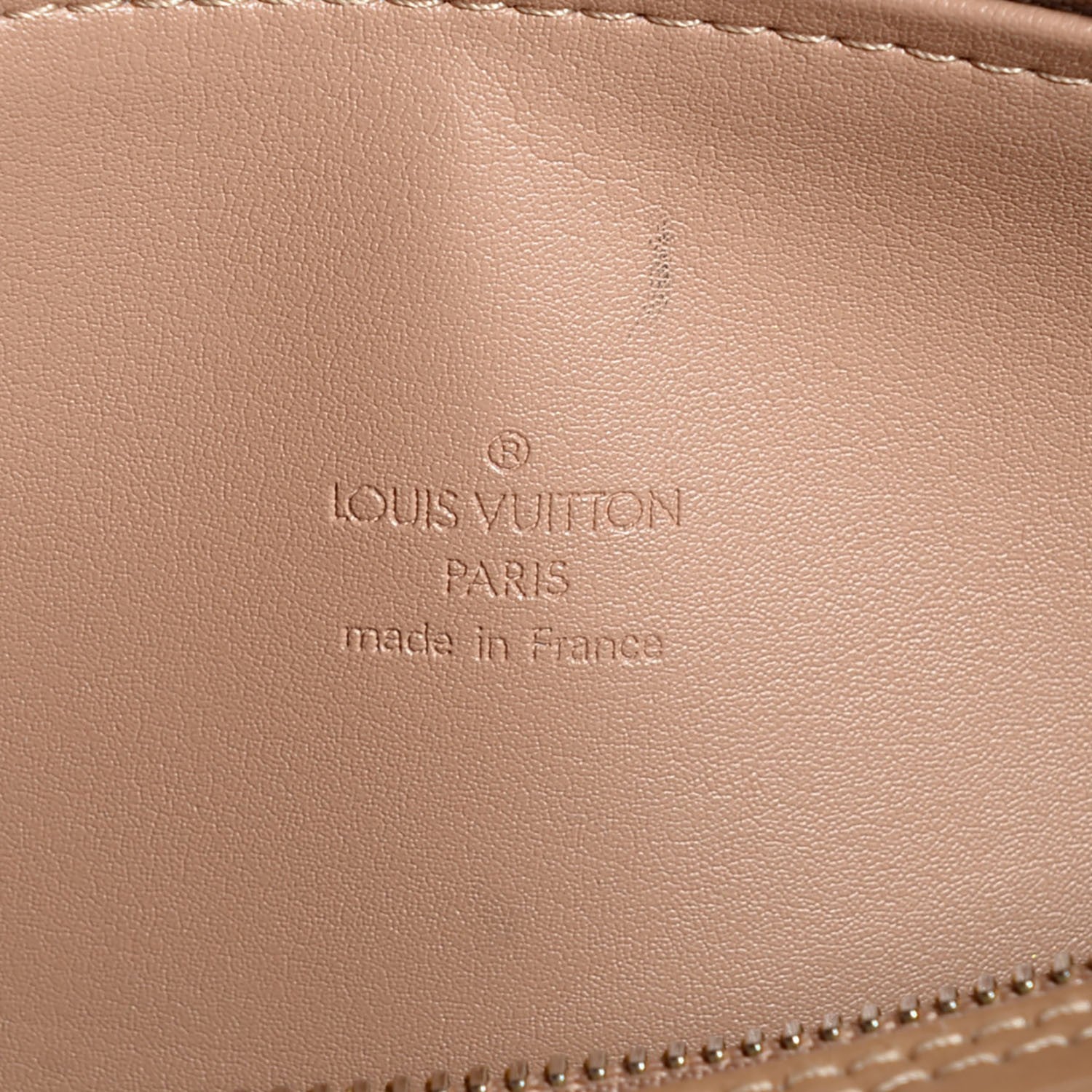 Louis Vuitton Vernis Bedford Beige 6 of 7