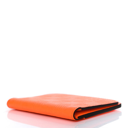Louis Vuitton Neon Damier Infini Pocket Organizer Orange 4 of 7