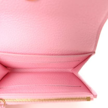 Louis Vuitton Empreinte Rosalie Coin Purse Cotton Candy Pink 5 of 7