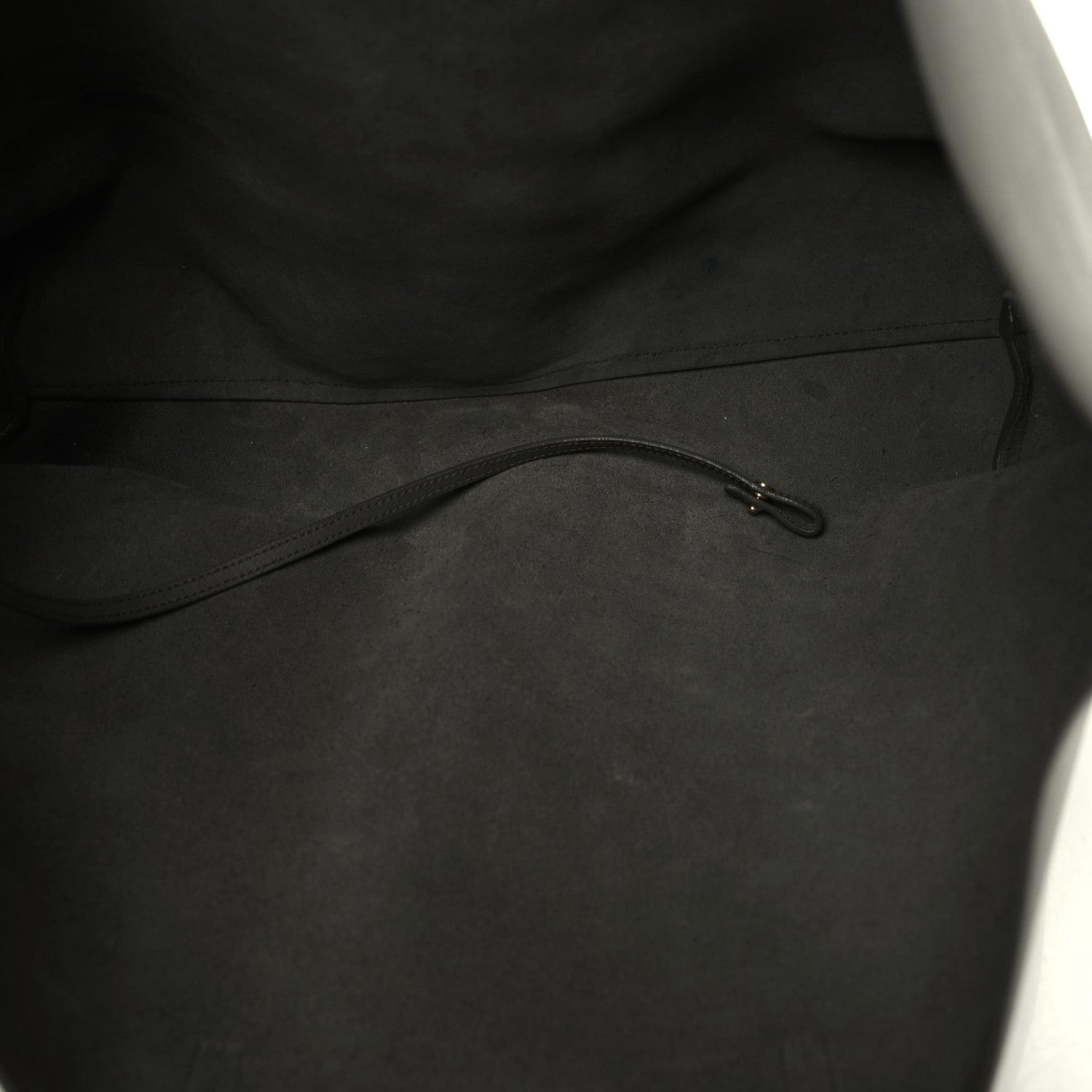 Saint Laurent Calfskin Large Shopping Tote Fog 9 of 14