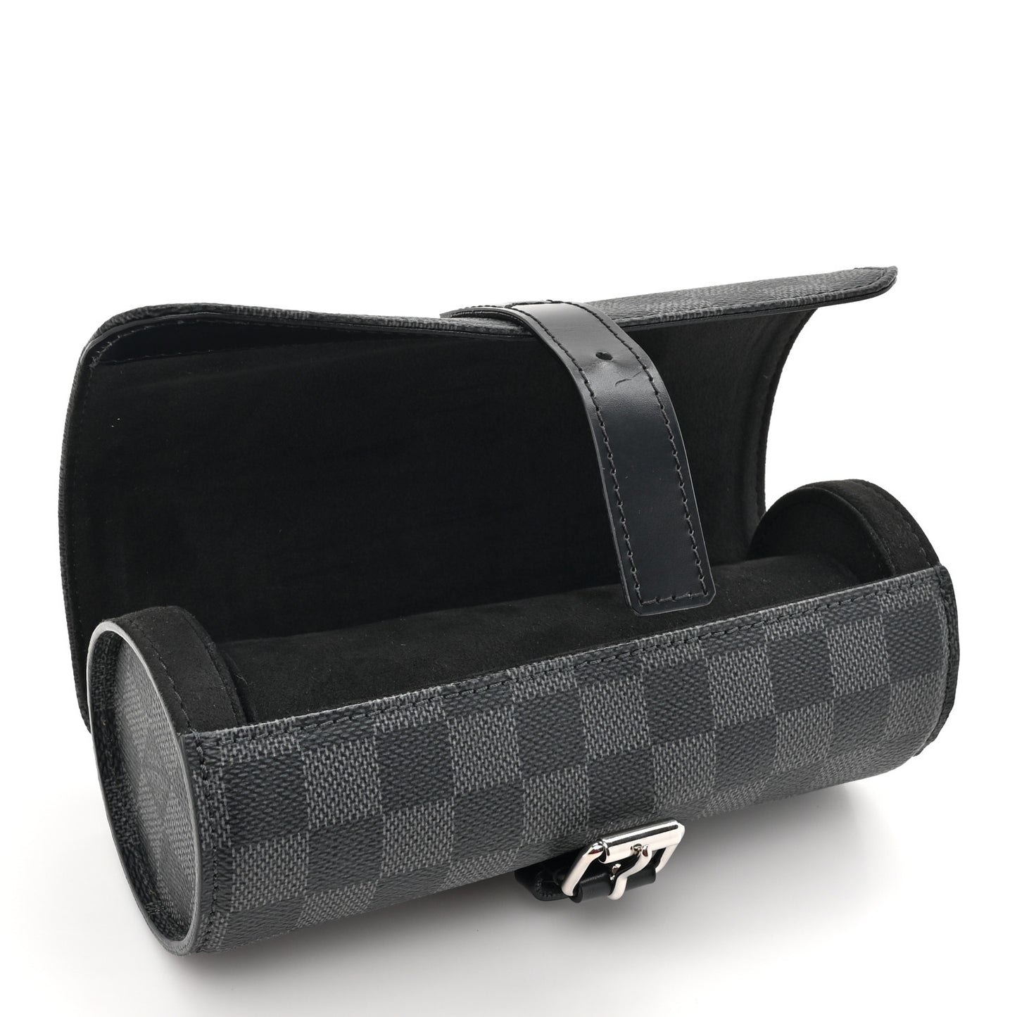 Damier Graphite 3 Watch Travel Case