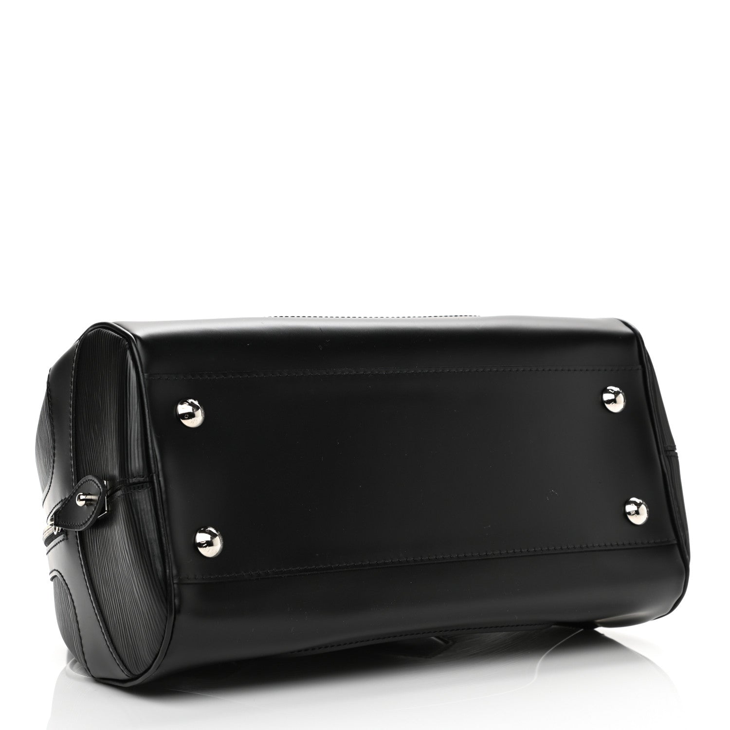 Louis Vuitton Epi Bowling Montaigne PM Black 4 of 10