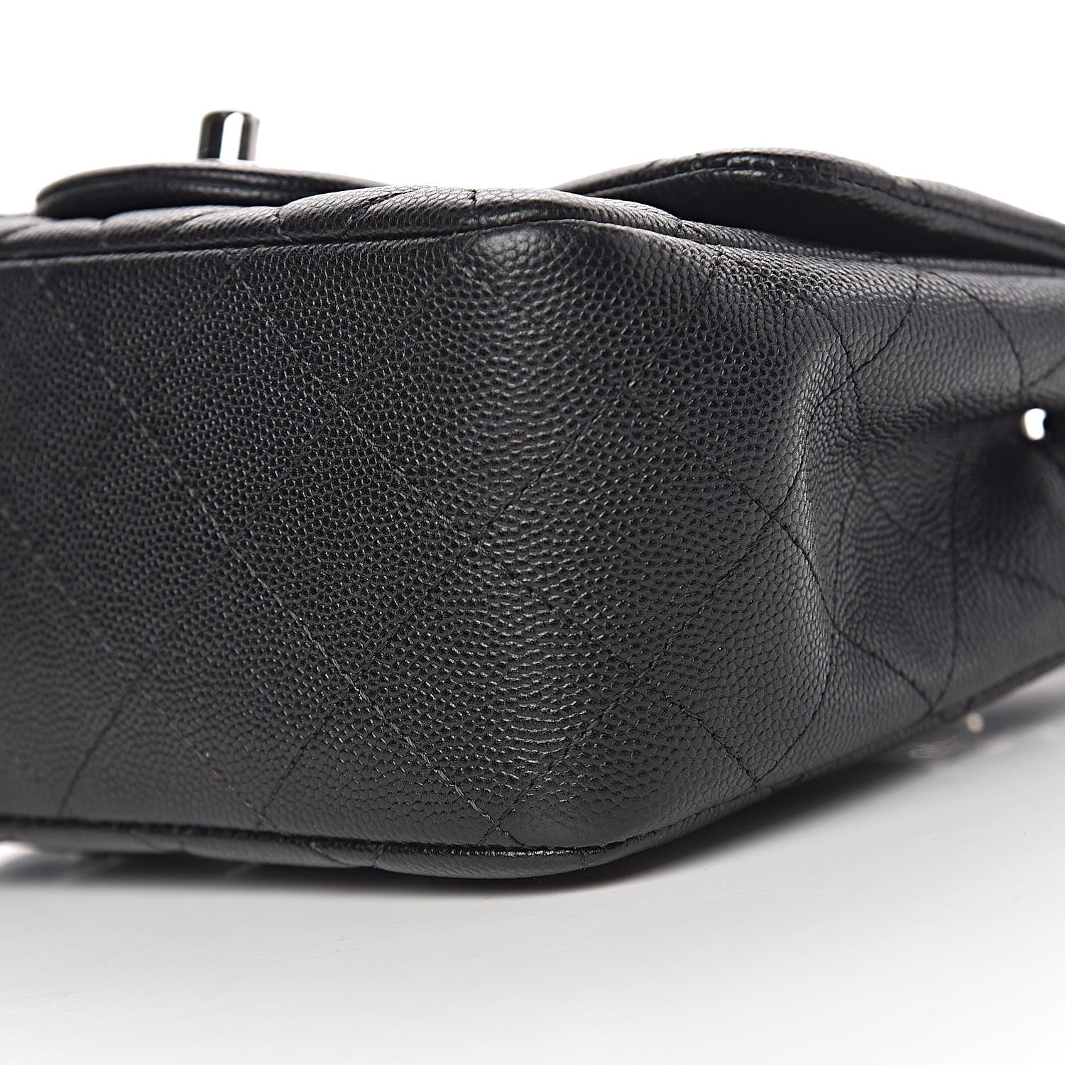Chanel Caviar Quilted Mini Square Flap Black 13 of 15