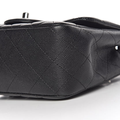 Chanel Caviar Quilted Mini Square Flap Black 13 of 15