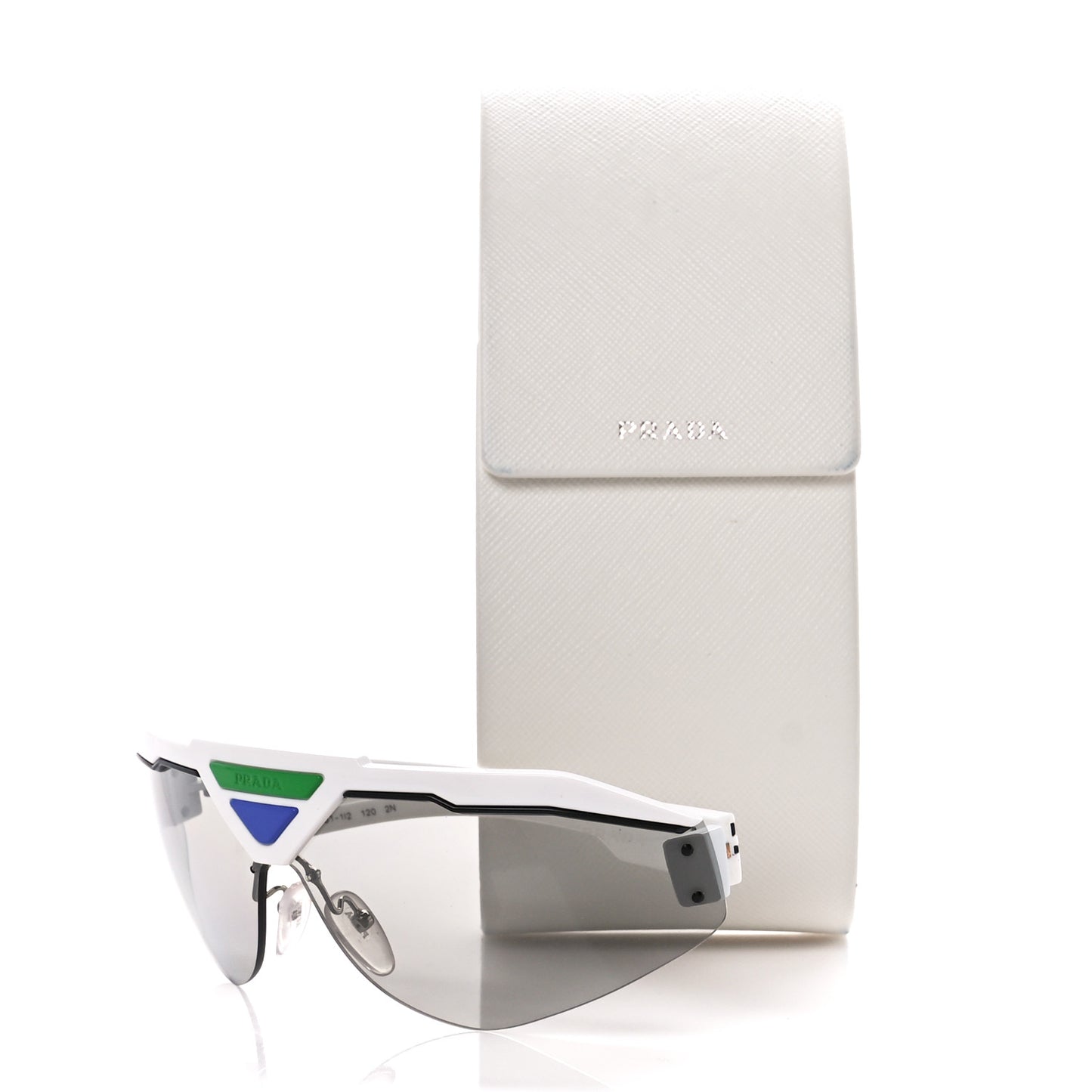 Acetate Impavid Sport Sunglasses SPR 69V White