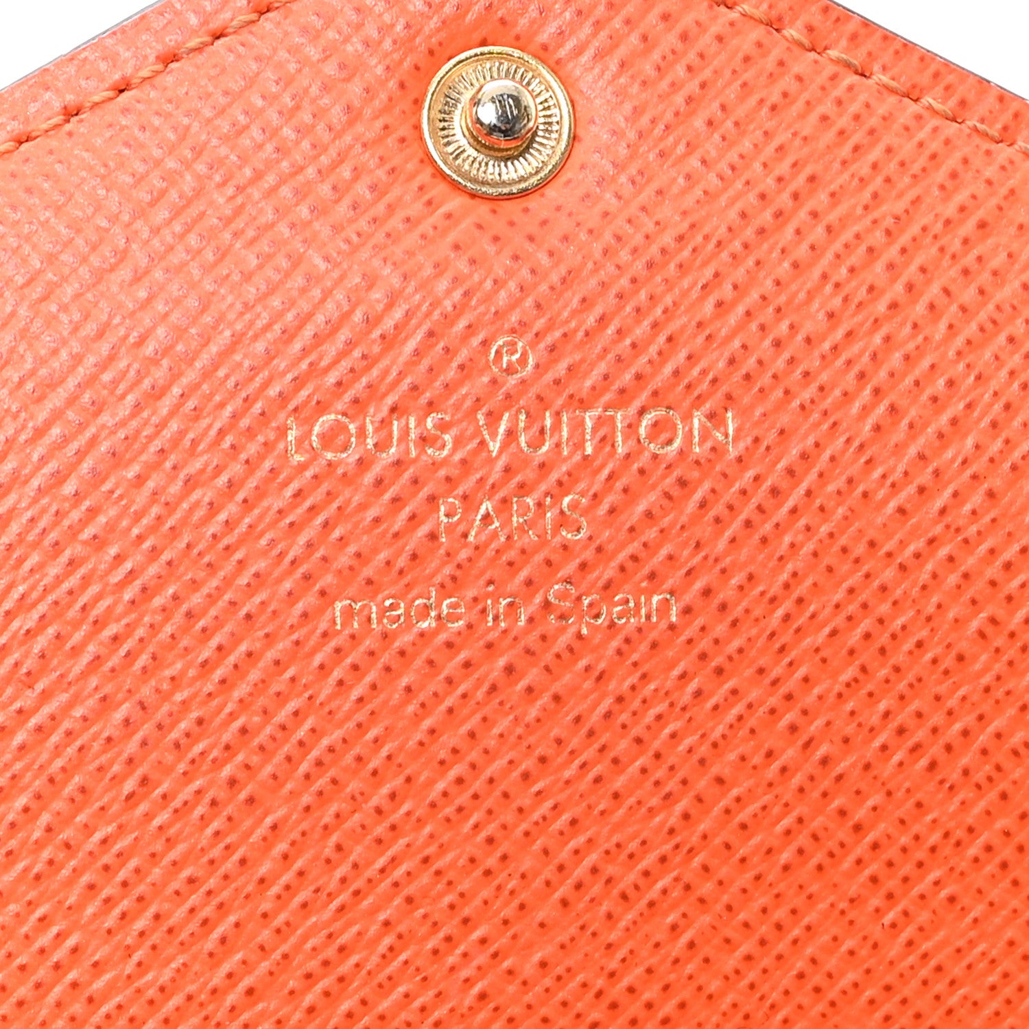 Louis Vuitton Monogram Josephine Wallet Poppy 7 of 9