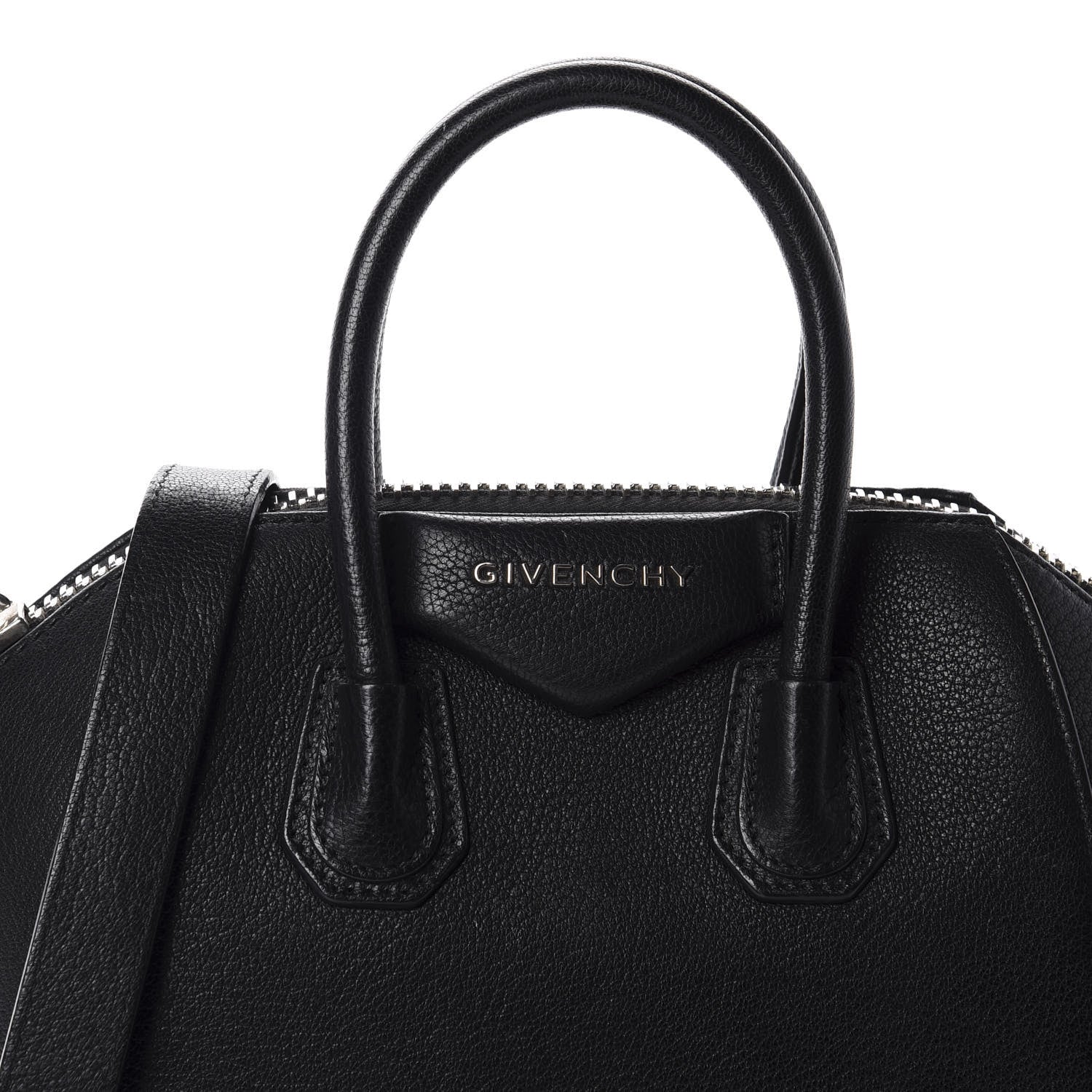Givenchy Sugar Goatskin Mini Antigona Black 15 of 15