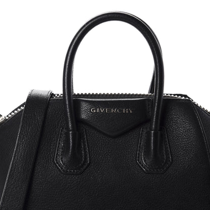 Givenchy Sugar Goatskin Mini Antigona Black 15 of 15