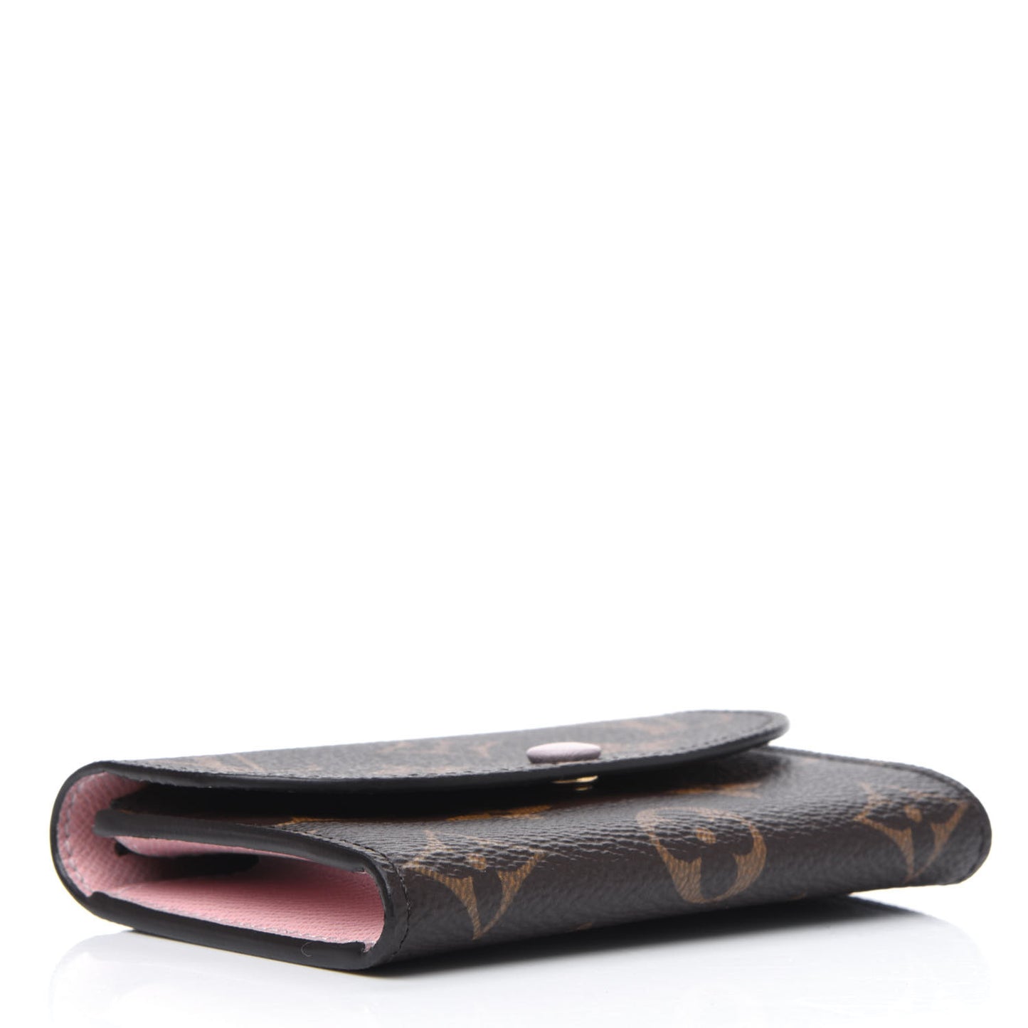 Monogram Rosalie Coin Purse Rose Ballerine